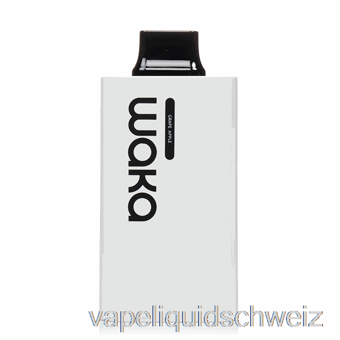 Waka Sopro Pa10000 Einweg-Trauben-Apfel-Vape-Liquid E-Liquid Schweiz